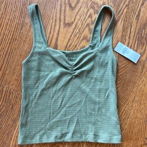 American Eagle cinched tank top NWT, medium